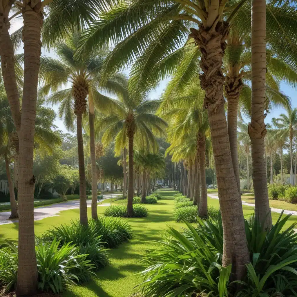 Optimizing Irrigation for Thriving Trees in Palm Beach’s Subtropical Climate