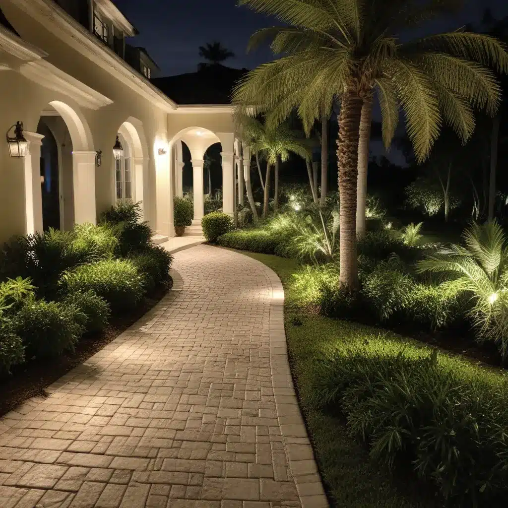 Optimizing Outdoor Lighting: Enhancing Safety and Ambiance in Palm Beach County