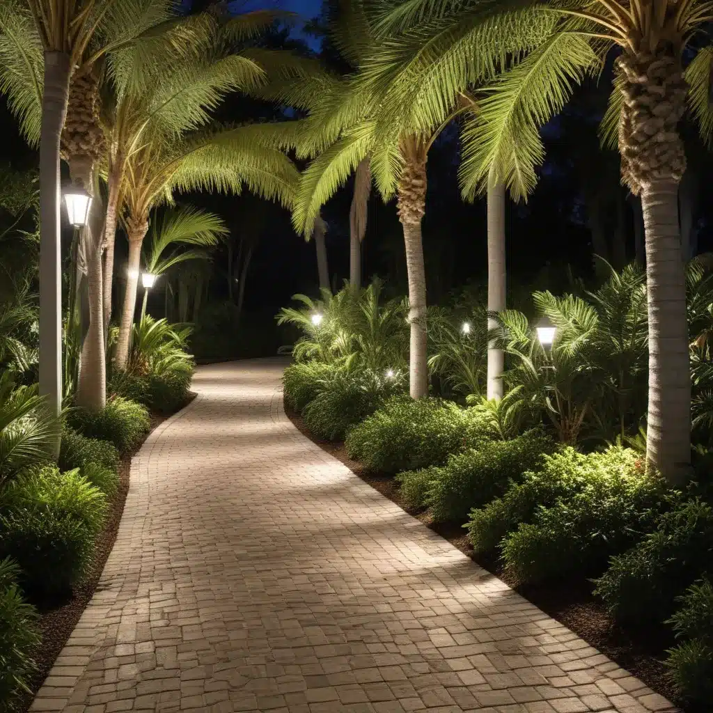 Optimizing Outdoor Lighting in Palm Beach County: Enhancing Safety and Ambiance