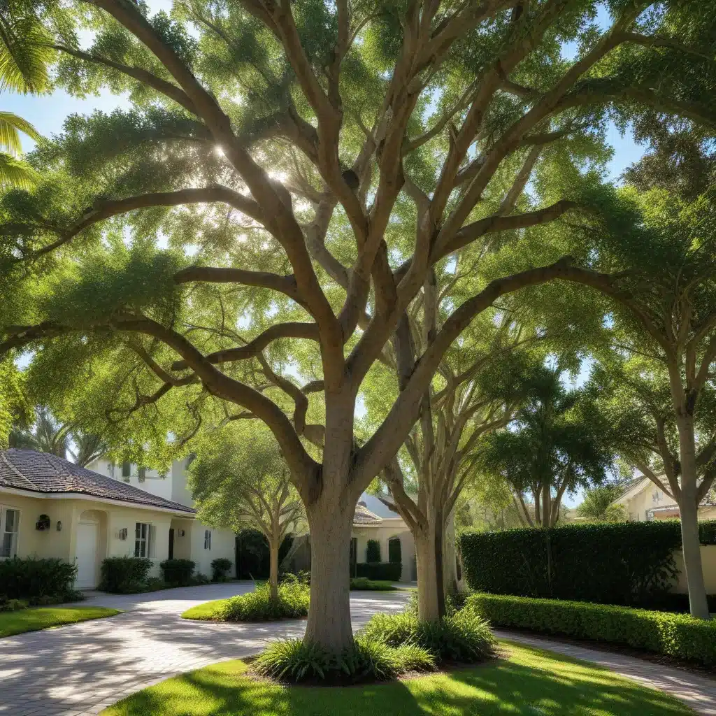 Optimizing Tree Canopy Coverage for Energy-Efficient Homes and Businesses in Palm Beach