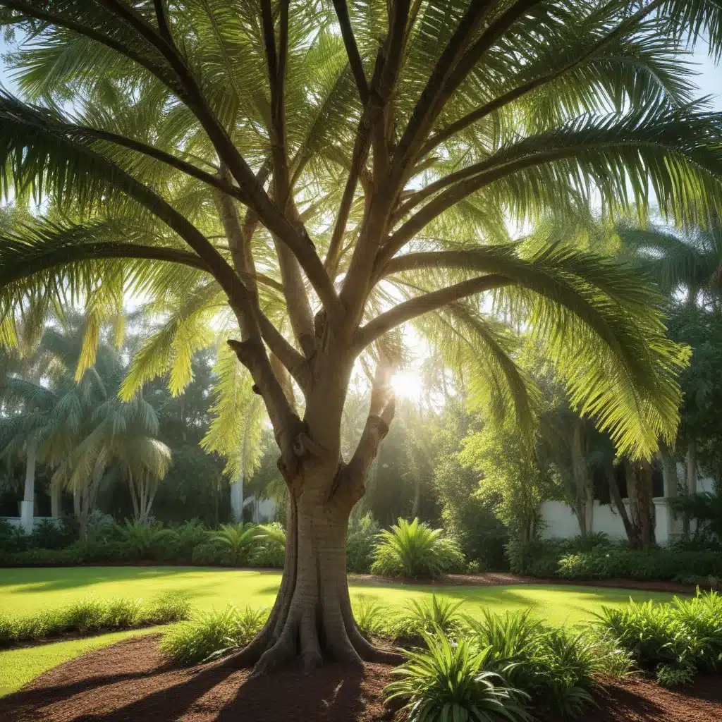 Optimizing Tree Health: Mastering Proper Watering Techniques for Palm Beach Landscapes