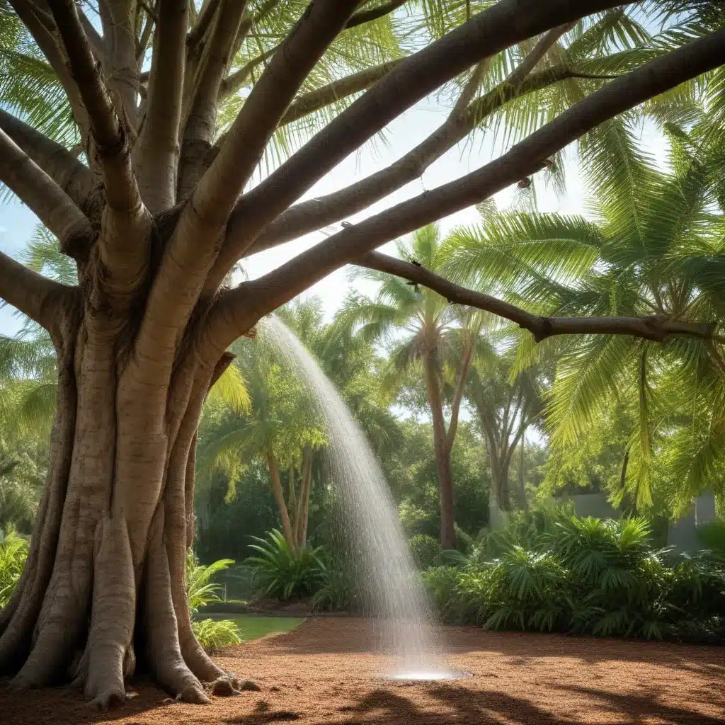 Optimizing Tree Health: Mastering the Art of Proper Watering Techniques in Palm Beach