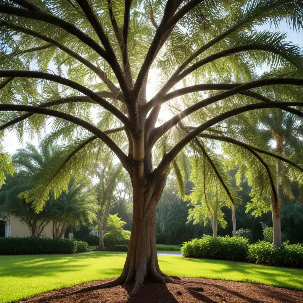 Optimizing Tree Health: The Importance of Proper Watering Techniques in Palm Beach Landscapes