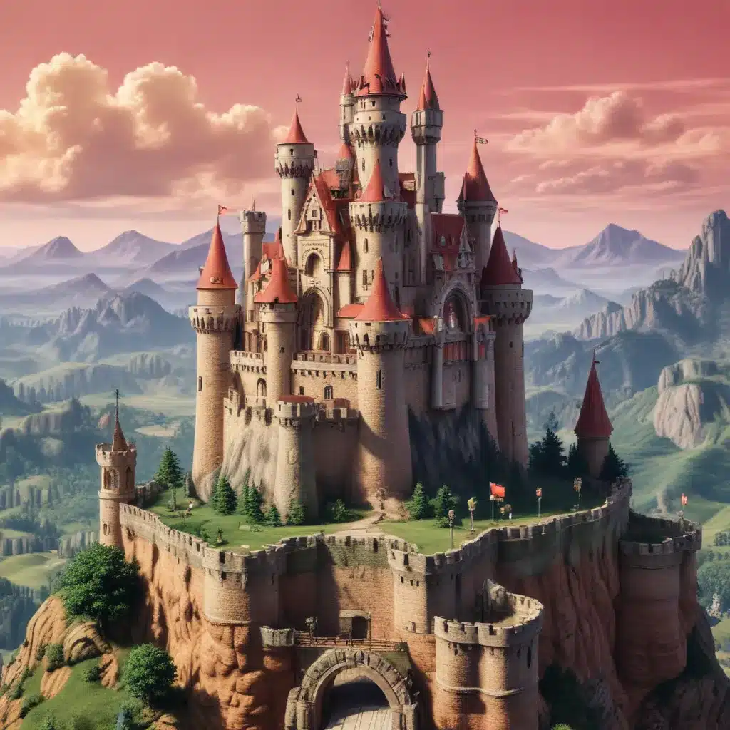 Peach’s Castle – Secrets of the Super Mario World Uncovered