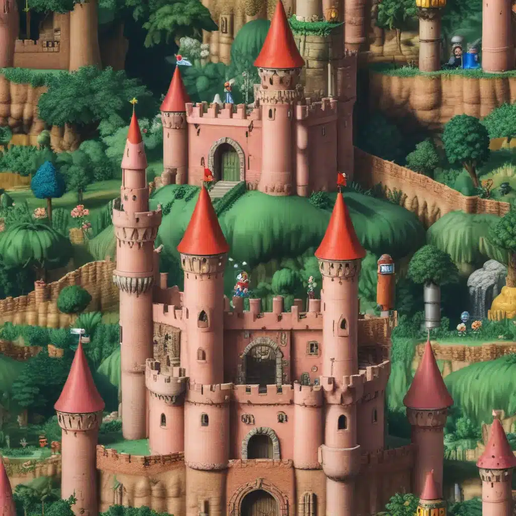 Peach’s Castle Uncovered: Secrets of the Super Mario World