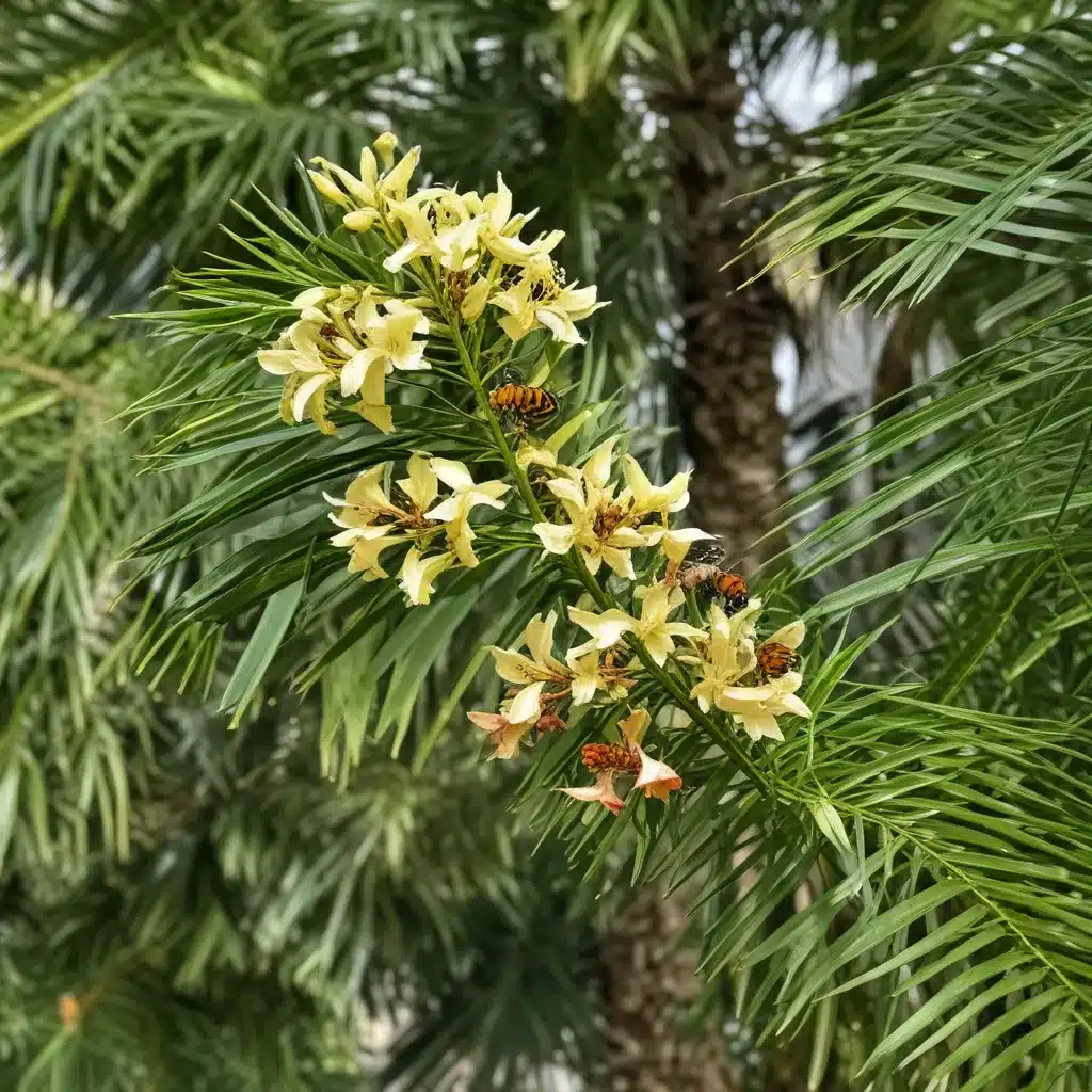 Pollinator-Friendly Palms: Attracting Beneficial Insects to Your Yard