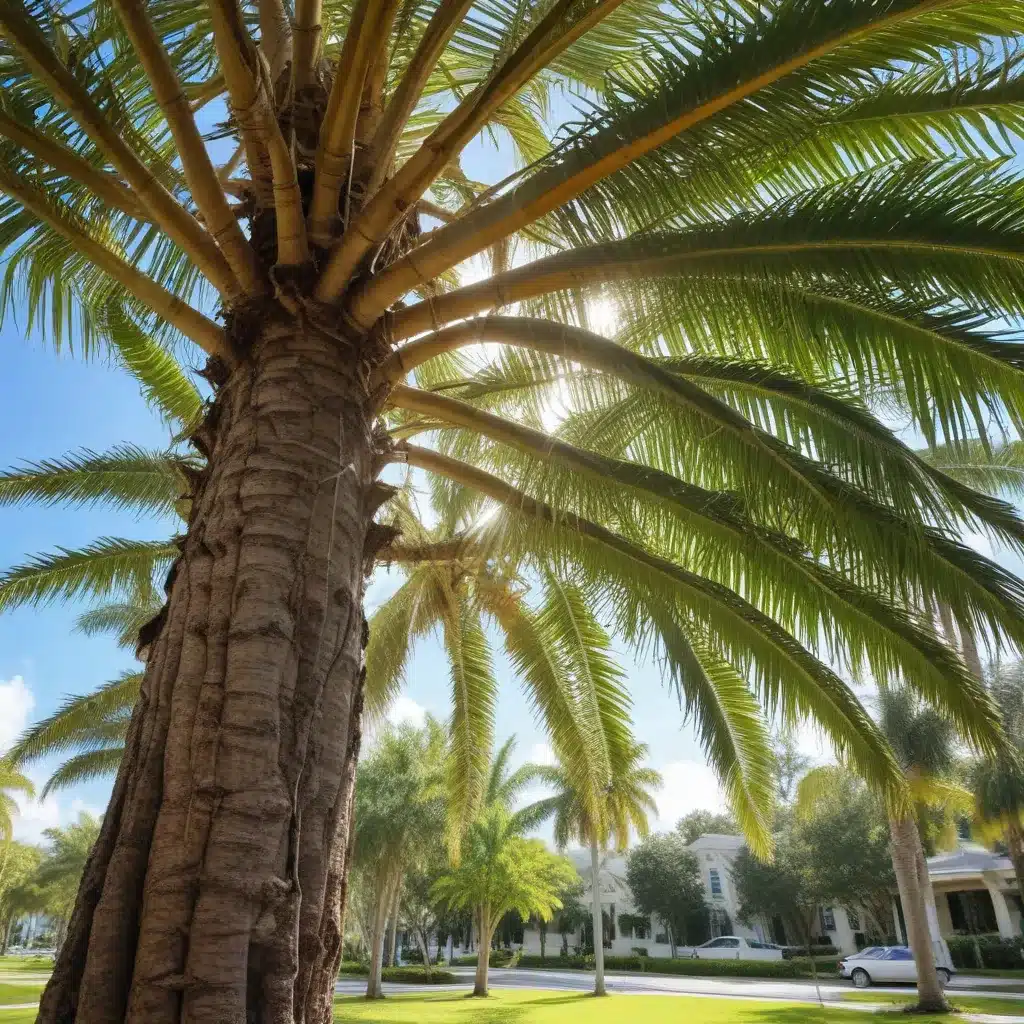 Proper Tree Watering in Palm Beach: Ensuring Optimal Hydration for Thriving Trees