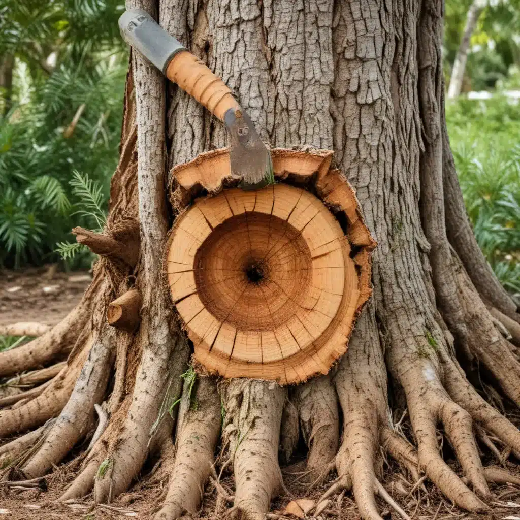 Protecting Your Trees: Timely Stump Removal to Safeguard Your Property in Palm Beach