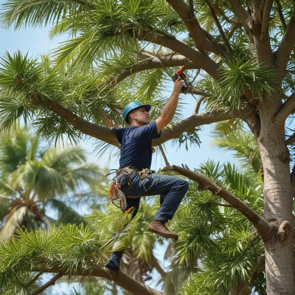 Pruning Perfection: Mastering the Art of Trimming Trees in Palm Beach