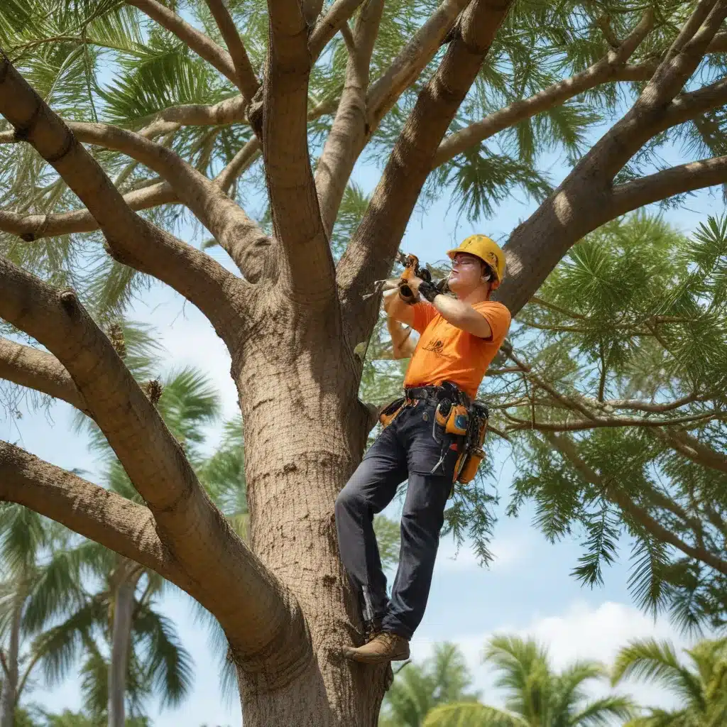 Pruning Precision: Achieving Stunning Tree Aesthetics through Expert Techniques in Palm Beach