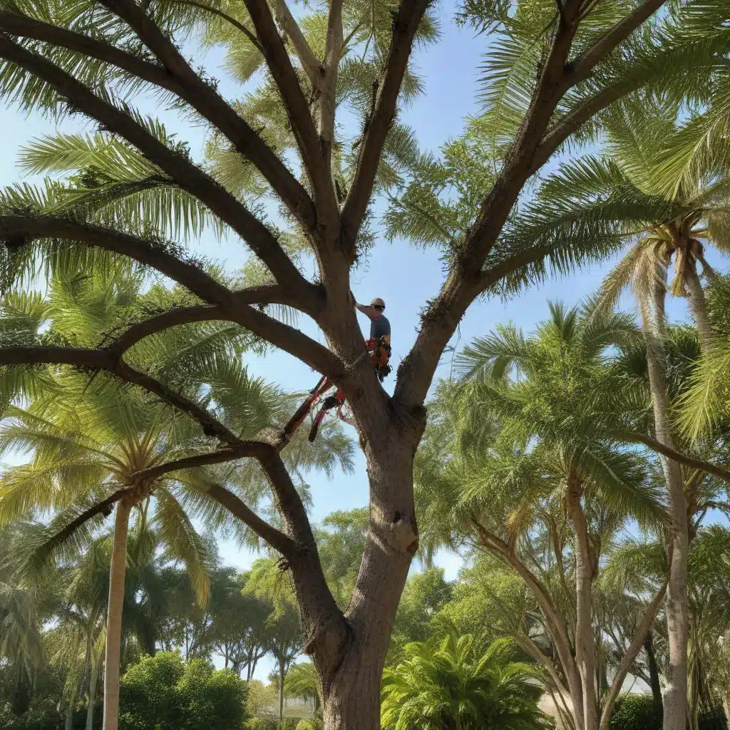 Pruning Prowess: Mastering the Art of Trimming Trees for Optimal Health and Aesthetics in Palm Beach