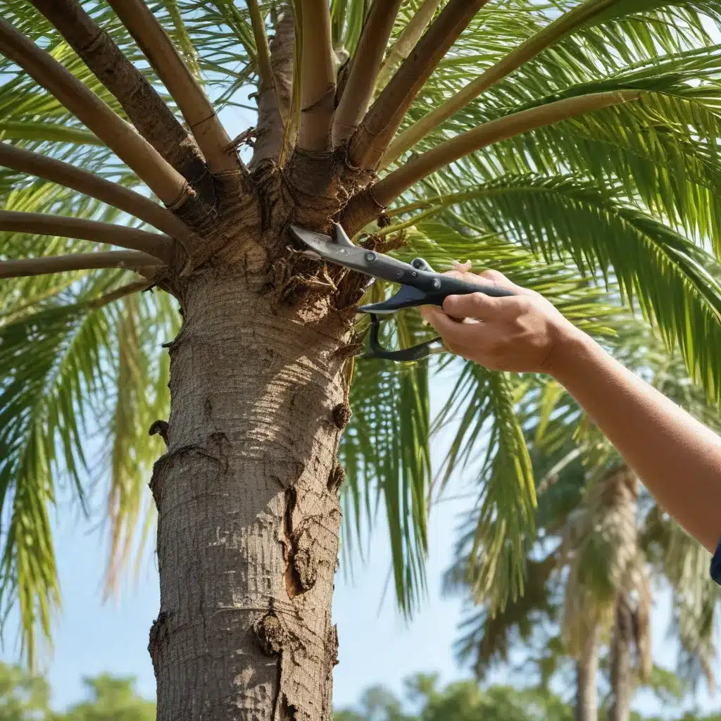 Pruning Techniques to Boost Tree Health: A Palm Beach County Perspective