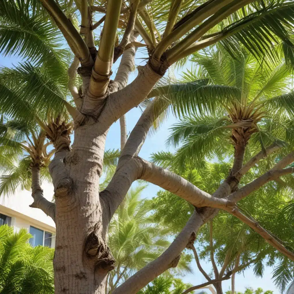 Pruning Techniques to Enhance the Beauty of Palm Beach Trees