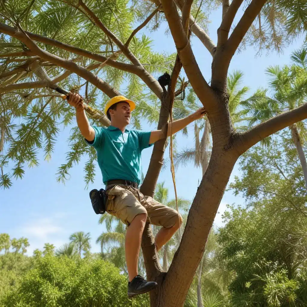 Pruning with Purpose: Unlocking the Secrets of Healthy Tree Growth in Palm Beach