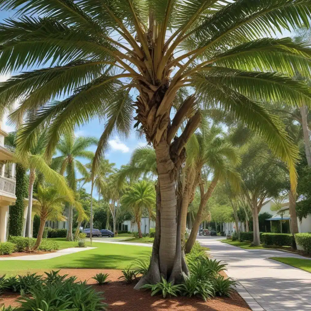 Rejuvenating Mature Palm Beach Trees: Revitalization Techniques for Thriving Growth