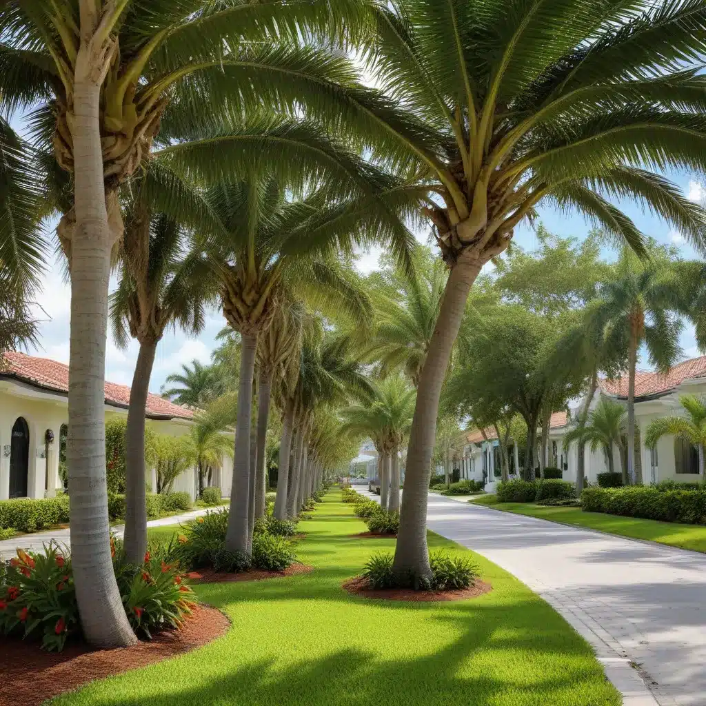 Revitalizing Neighborhood Landscapes: The Transformative Power of Trees in Palm Beach County