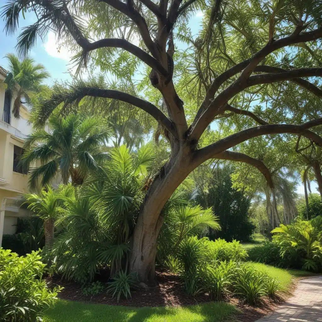 Revitalizing Your Landscape: Rejuvenating Overgrown Trees in Palm Beach