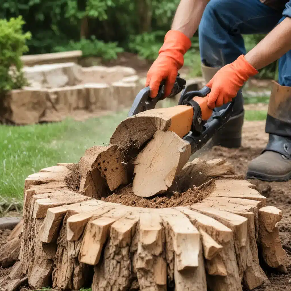 Revitalizing Your Yard: The Aesthetic and Environmental Advantages of Professional Stump Grinding