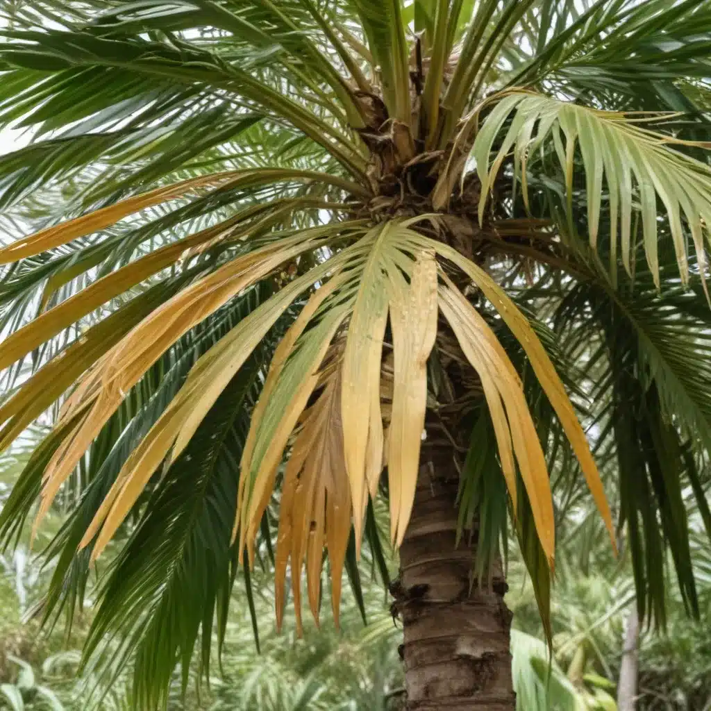Reviving Palms: Innovative Treatments for Common Palm Diseases