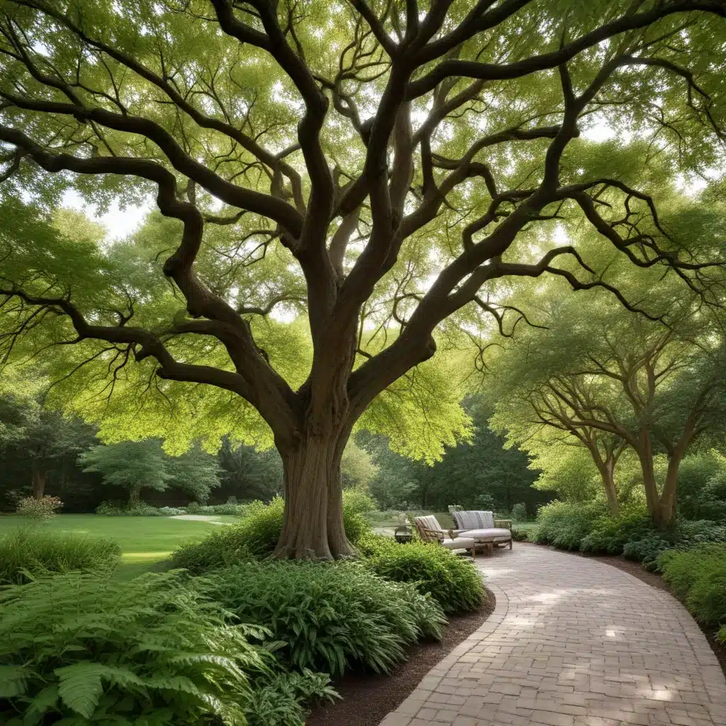 Shade Sanctuary: Selecting the Best Trees for Outdoor Living Spaces