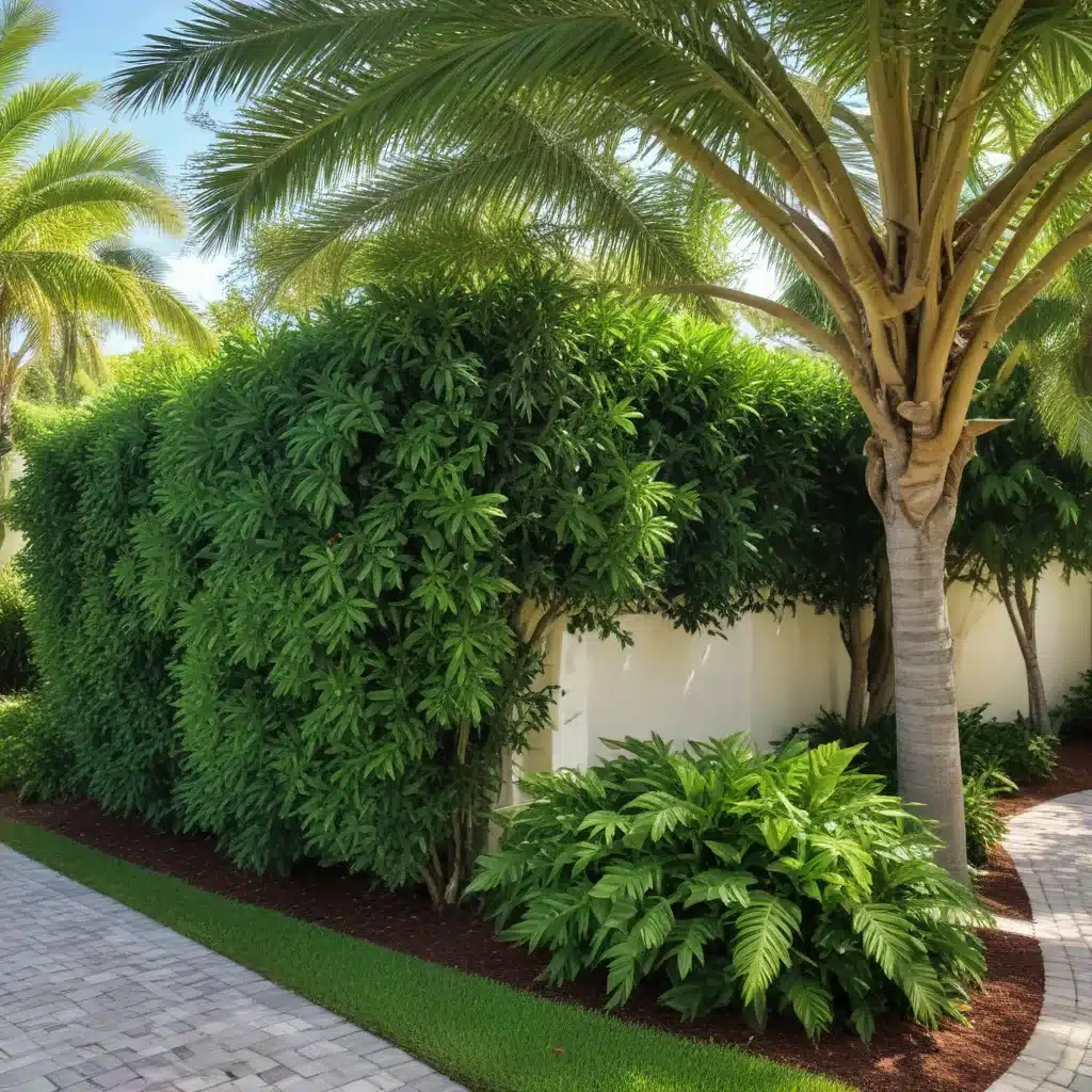 Shade and Shelter: Choosing the Right Trees for Privacy and Screening in Palm Beach