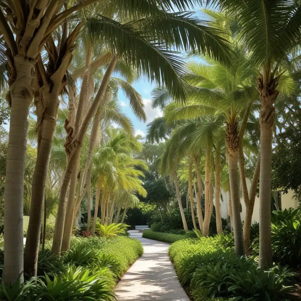 Shade and Shelter: Maximizing the Aesthetic Appeal of Trees in Palm Beach Landscapes