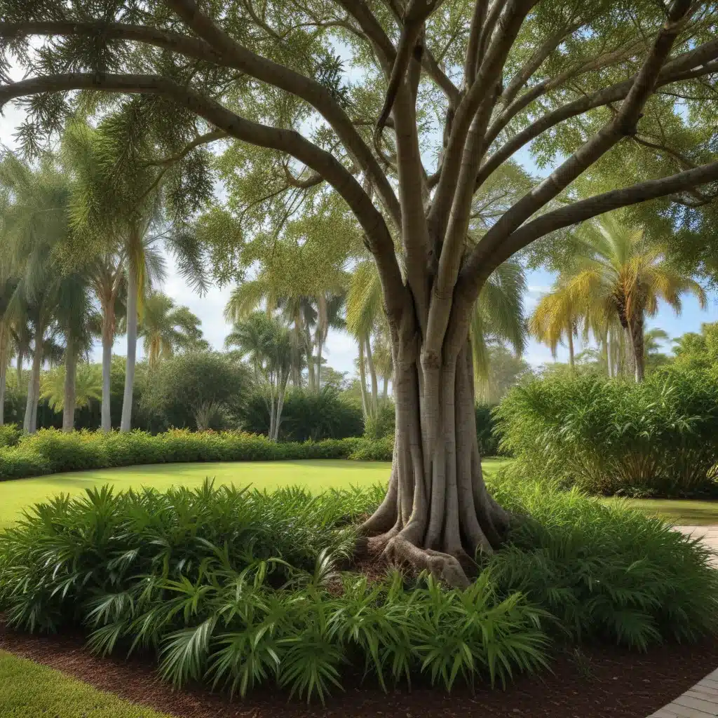 Sustainable Landscaping: Designing with Low-Maintenance Trees in Palm Beach County
