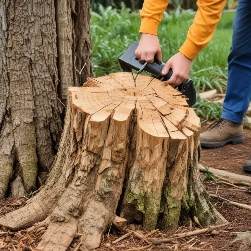 The Arborist’s Guide to Stump Grinding: Efficient Removal and Site Restoration in Palm Beach County