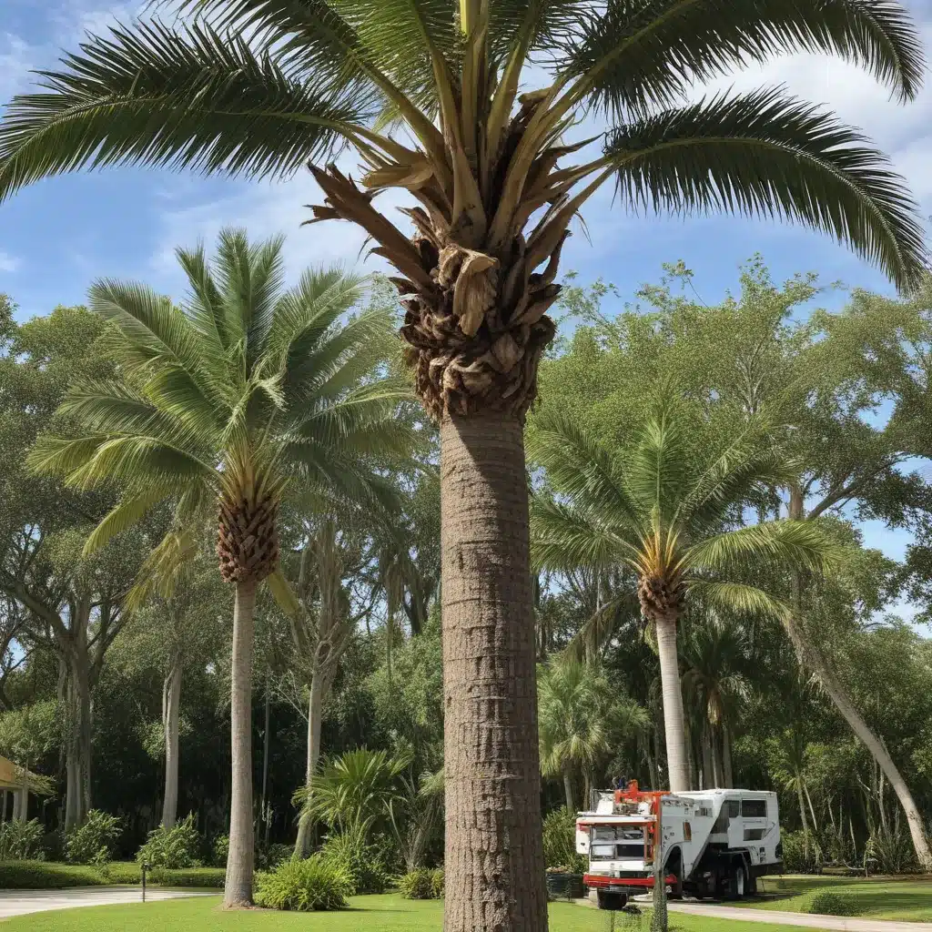 The Vital Role of Arborists in Safeguarding Palm Beach County’s Iconic Palms