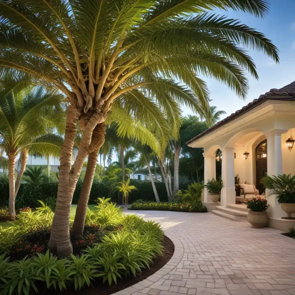 Transforming Outdoor Living Spaces: Incorporating Stunning Trees into Palm Beach Designs
