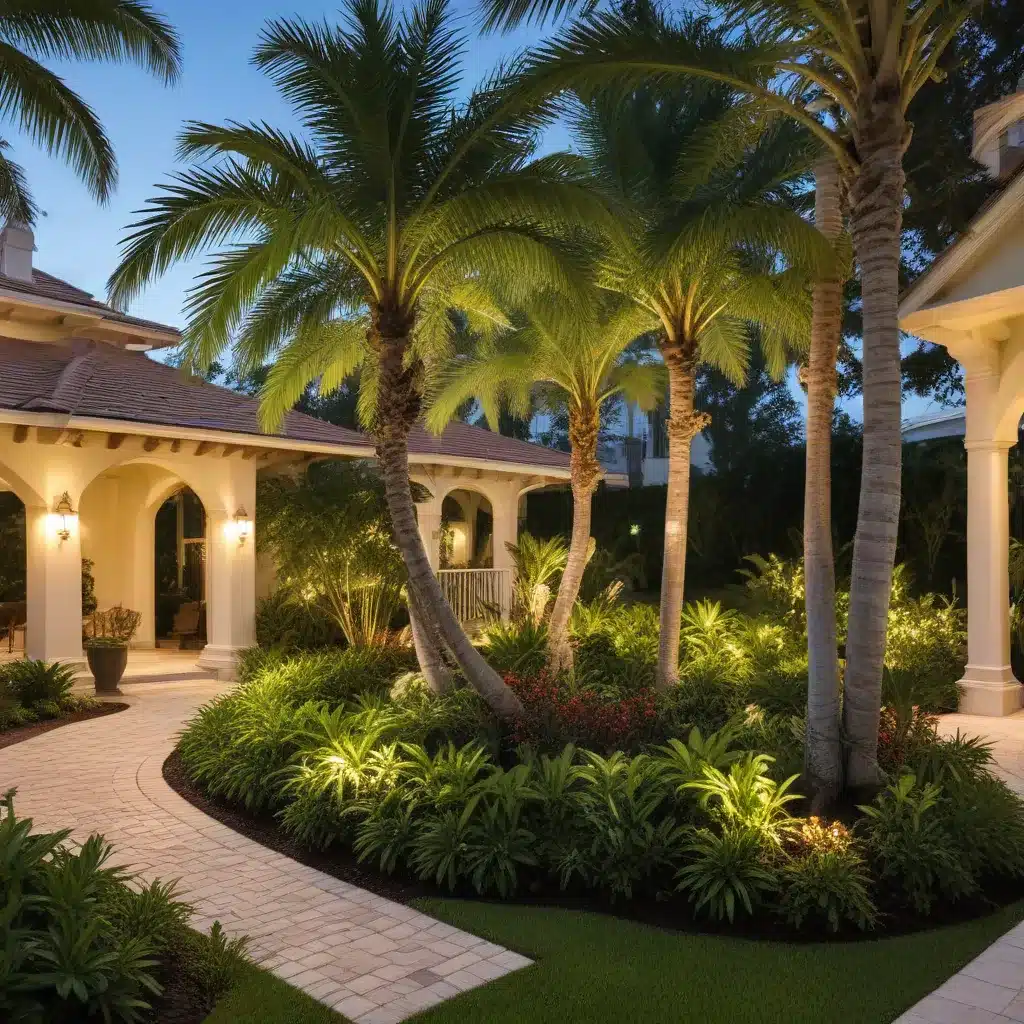 Transforming Outdoor Living in Palm Beach: Incorporating Stunning Trees into Landscapes