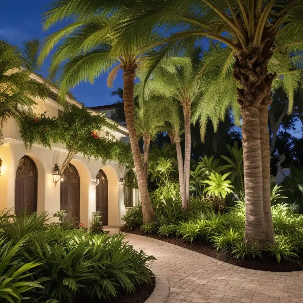 Transforming Outdoor Spaces: Incorporating Stunning Trees into Palm Beach Landscapes