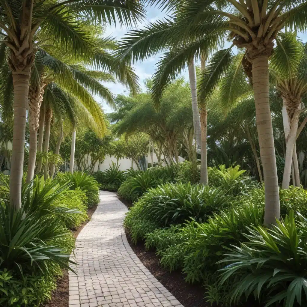 Transforming Palm Beach’s Yards: Landscaping with Low-Maintenance Trees
