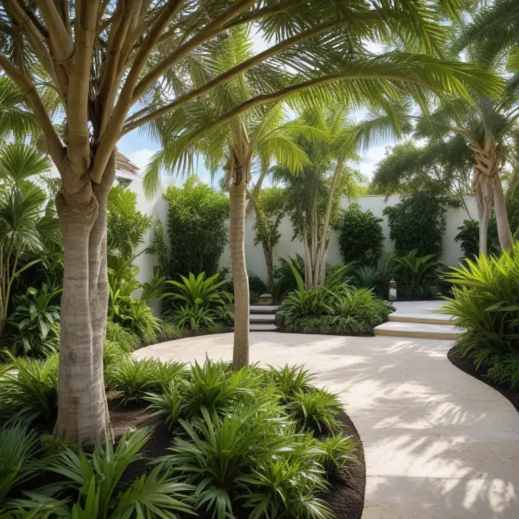 Transforming Palm Beach Backyards with Thoughtful Tree Placement and Design
