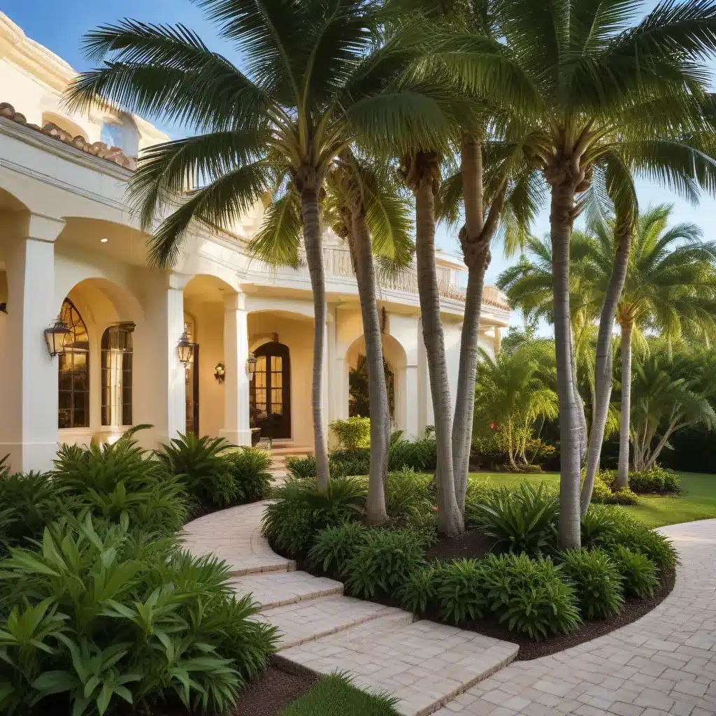 Transforming Your Outdoor Spaces: Incorporating Trees into Stunning Palm Beach Designs