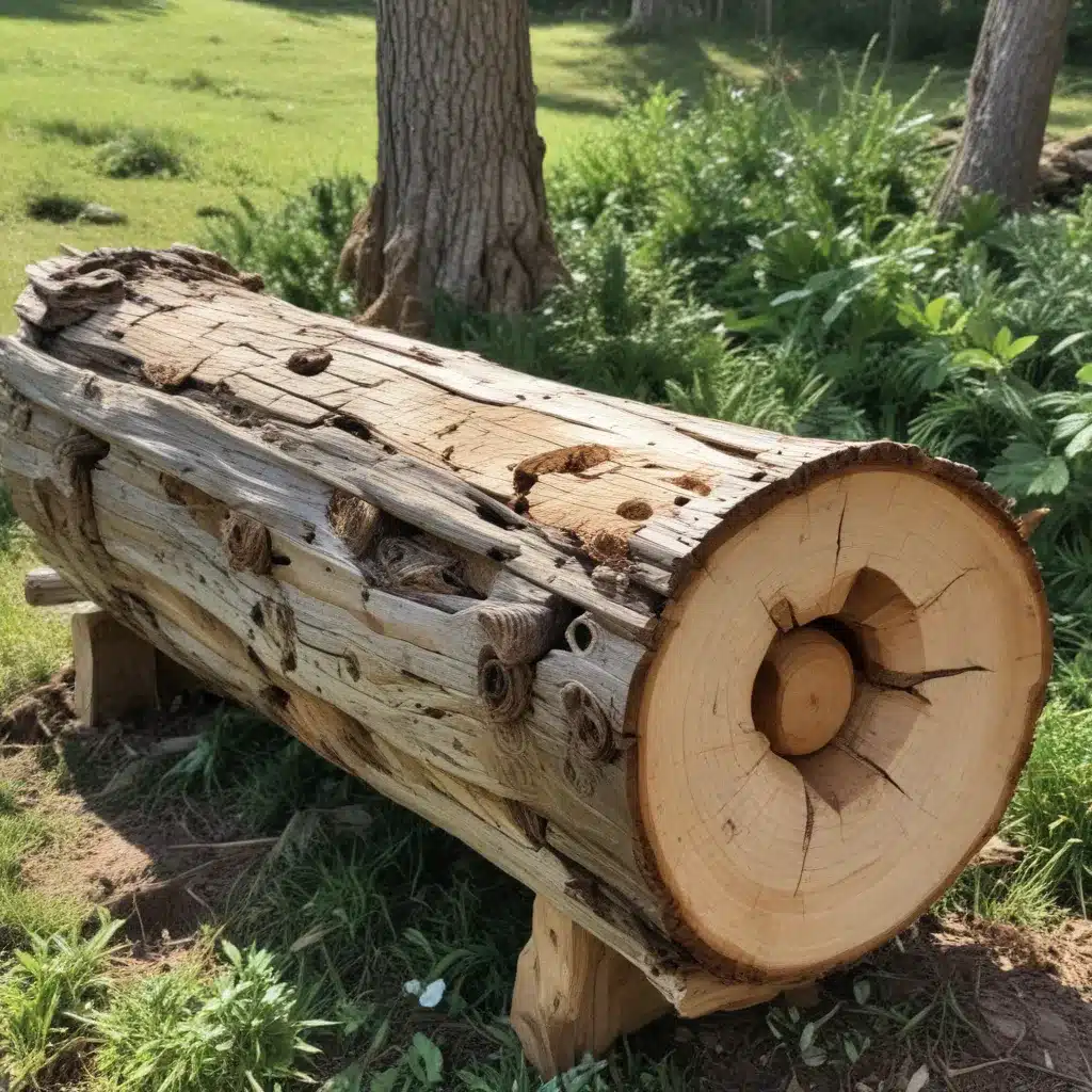 Trunk Treasures: Upcycling and Repurposing Fallen Tree Materials
