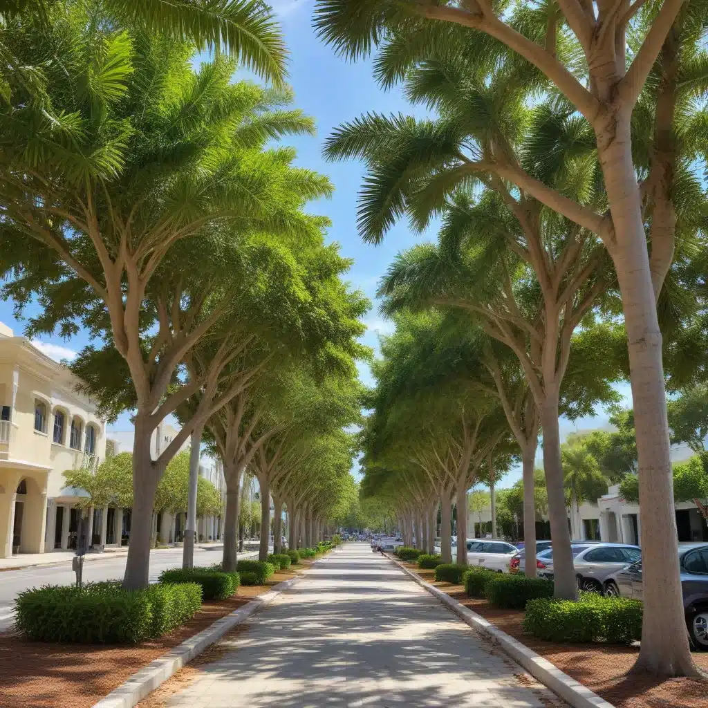 Unlocking the Hidden Benefits of Palm Beach’s Urban Tree Canopy