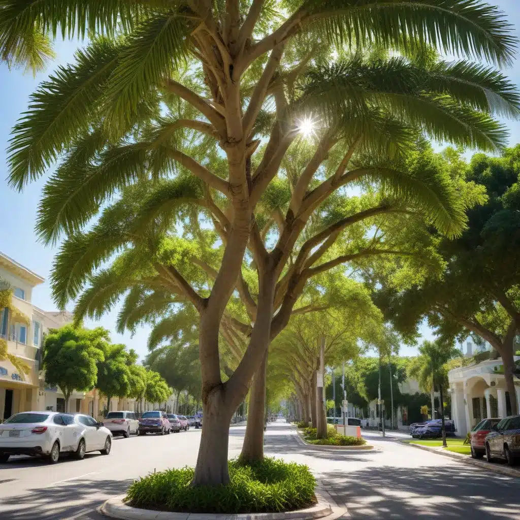 Unlocking the Hidden Benefits of Palm Beach’s Urban Tree Canopy for Energy Efficiency