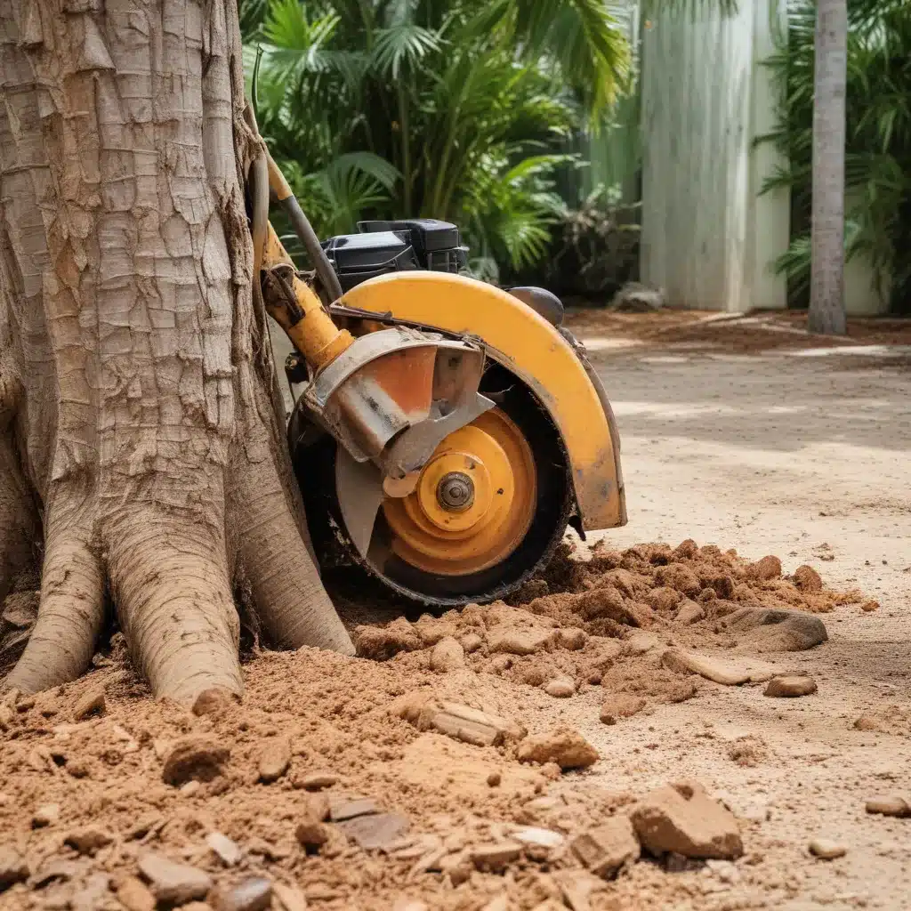 Unlocking the Hidden Potential of Your Property: Stump Grinding Solutions for Palm Beach