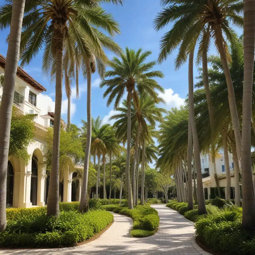 Unlocking the Power of Trees: Enhancing Property Values in Palm Beach