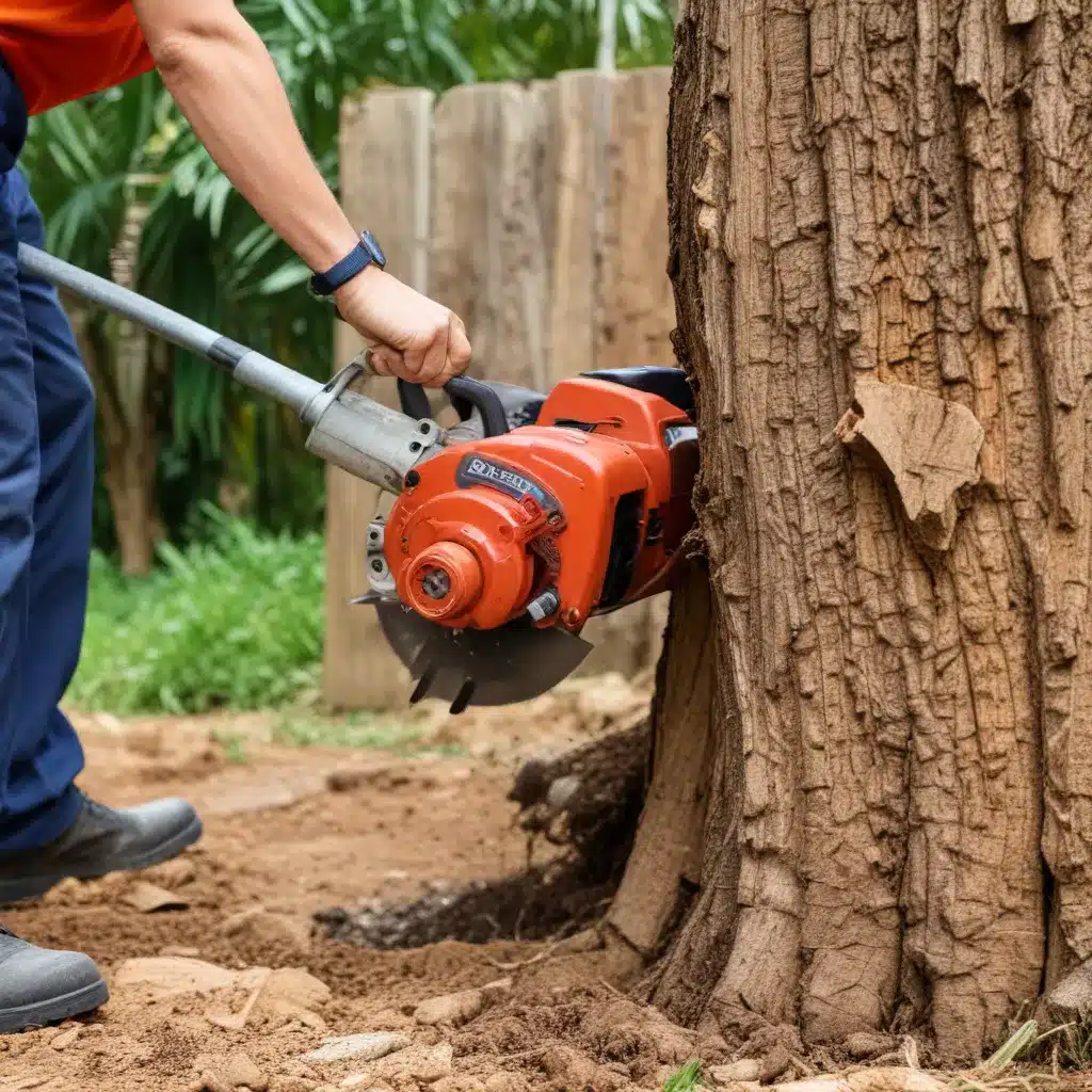 Unlocking the Secrets of Stump Grinding: A Comprehensive Guide for Palm Beach Homeowners