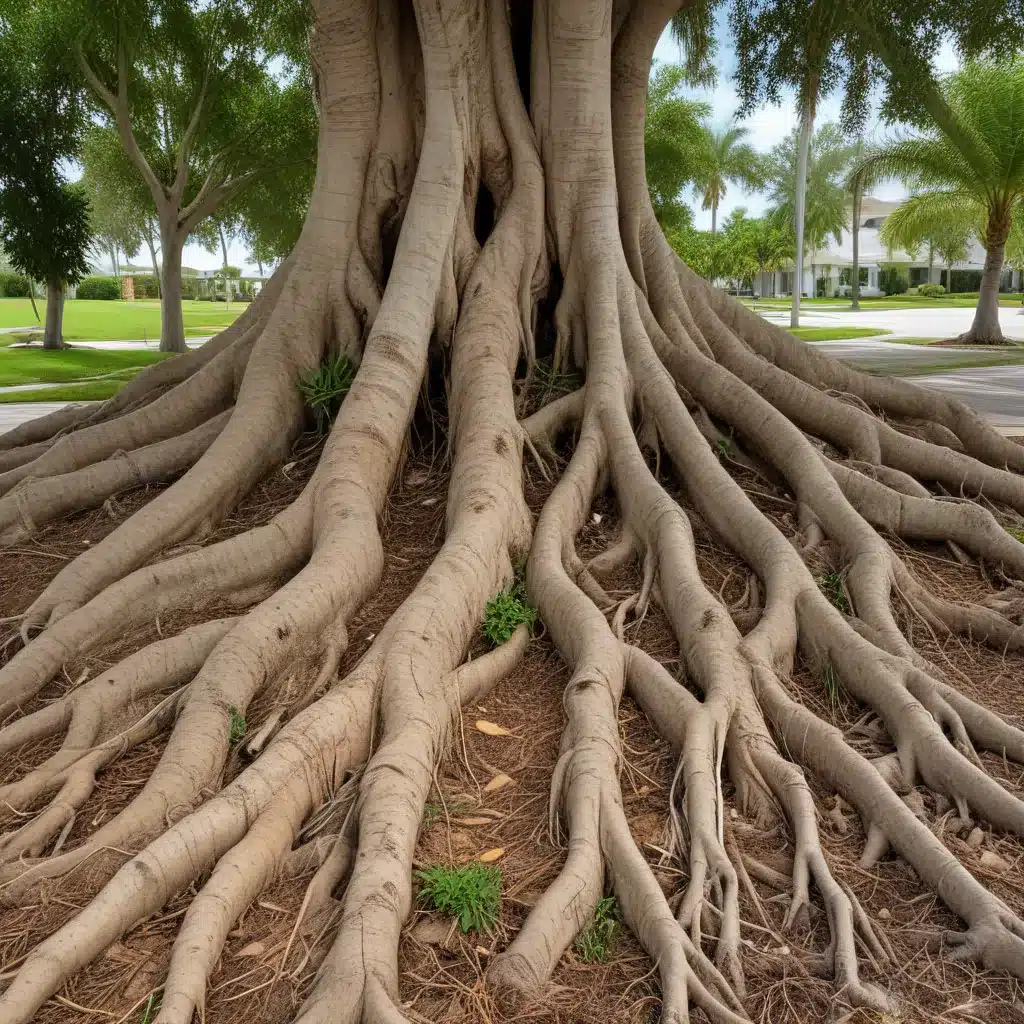 Unlocking the Secrets of Thriving Tree Roots: Avoiding Common Management Issues in Palm Beach