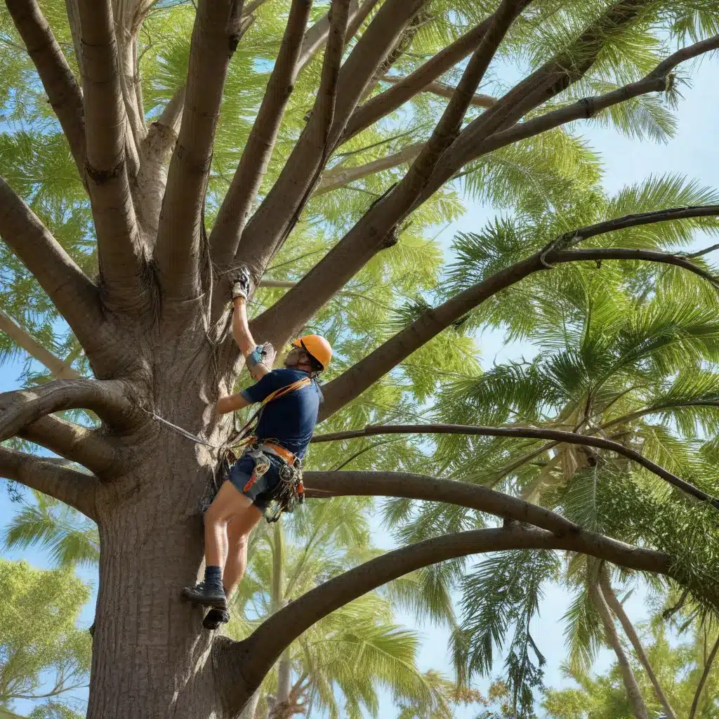 Unveiling the Art of Tree Pruning: Achieving Aesthetic and Functional Balance in Palm Beach