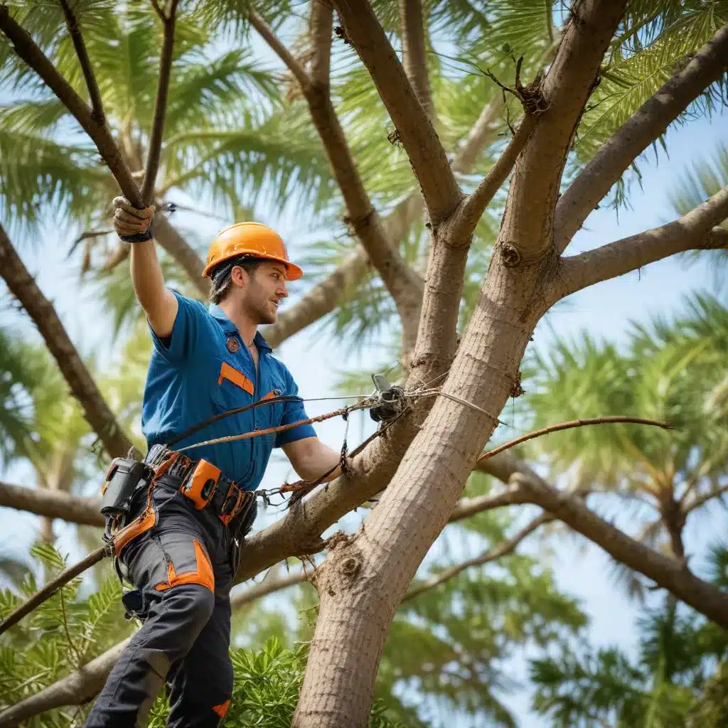 Unveiling the Secrets of Proper Tree Pruning: Achieving Aesthetic Harmony in Palm Beach
