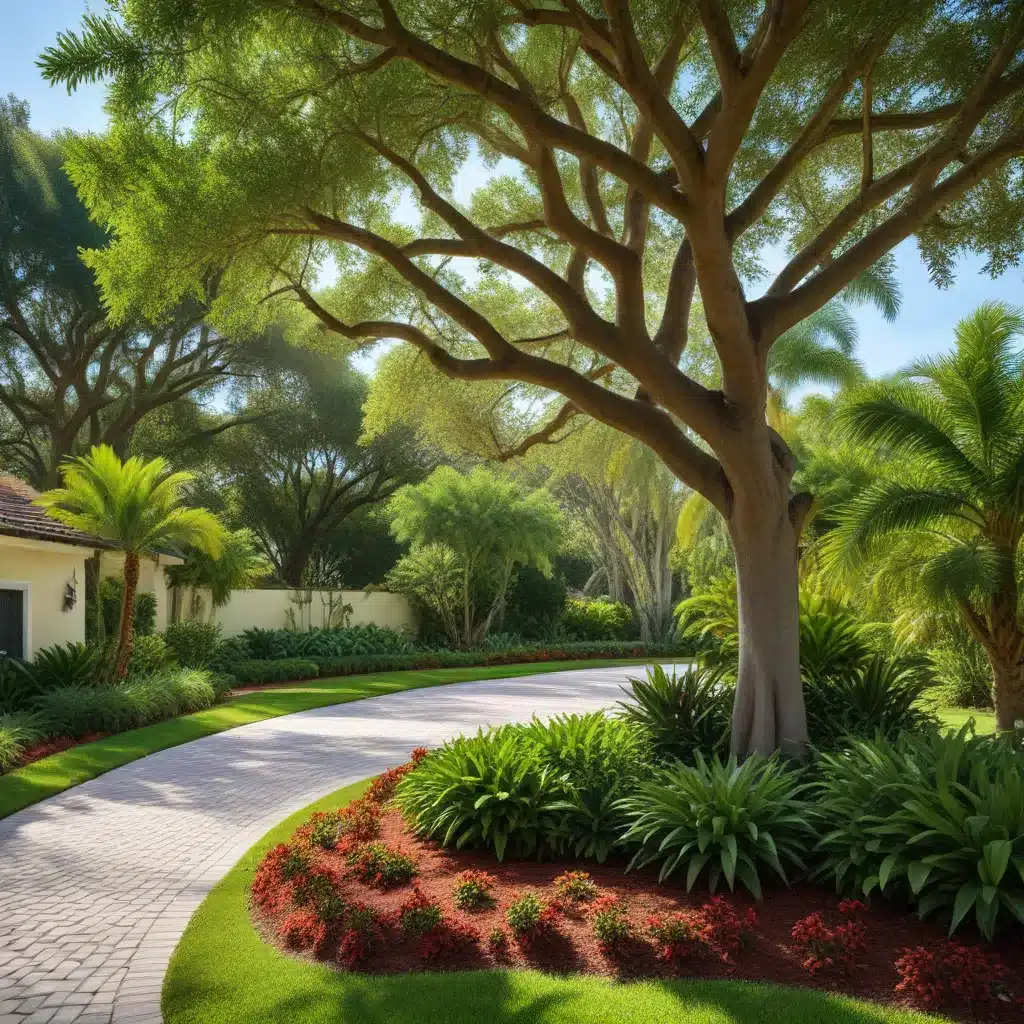 Verdant Visions: Designing Captivating Tree-Centric Landscapes in Palm Beach
